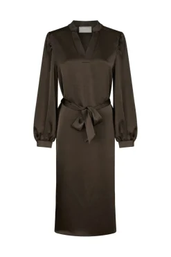 Neo Noir Kjoler<Rolana Heavy Sateen Dress 164533