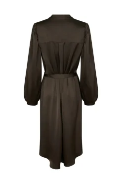 Neo Noir Kjoler<Rolana Heavy Sateen Dress 164533