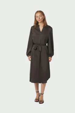 Neo Noir Kjoler<Rolana Heavy Sateen Dress 164533
