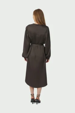 Neo Noir Kjoler<Rolana Heavy Sateen Dress 164533
