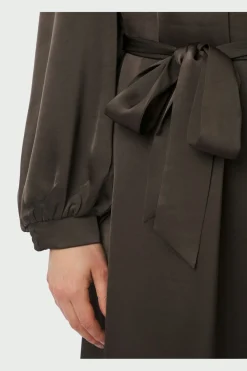 Neo Noir Kjoler<Rolana Heavy Sateen Dress 164533