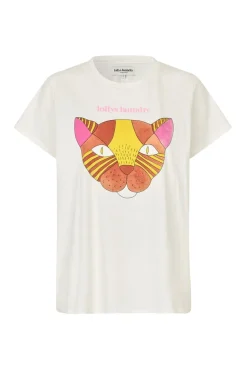 Clearance Romall Cat Tee Ss 26194-1072 T-Shirts & Toppe