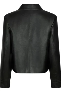 Outlet Romana Faux Pu Jacket 164349 Overtøj & Jakker
