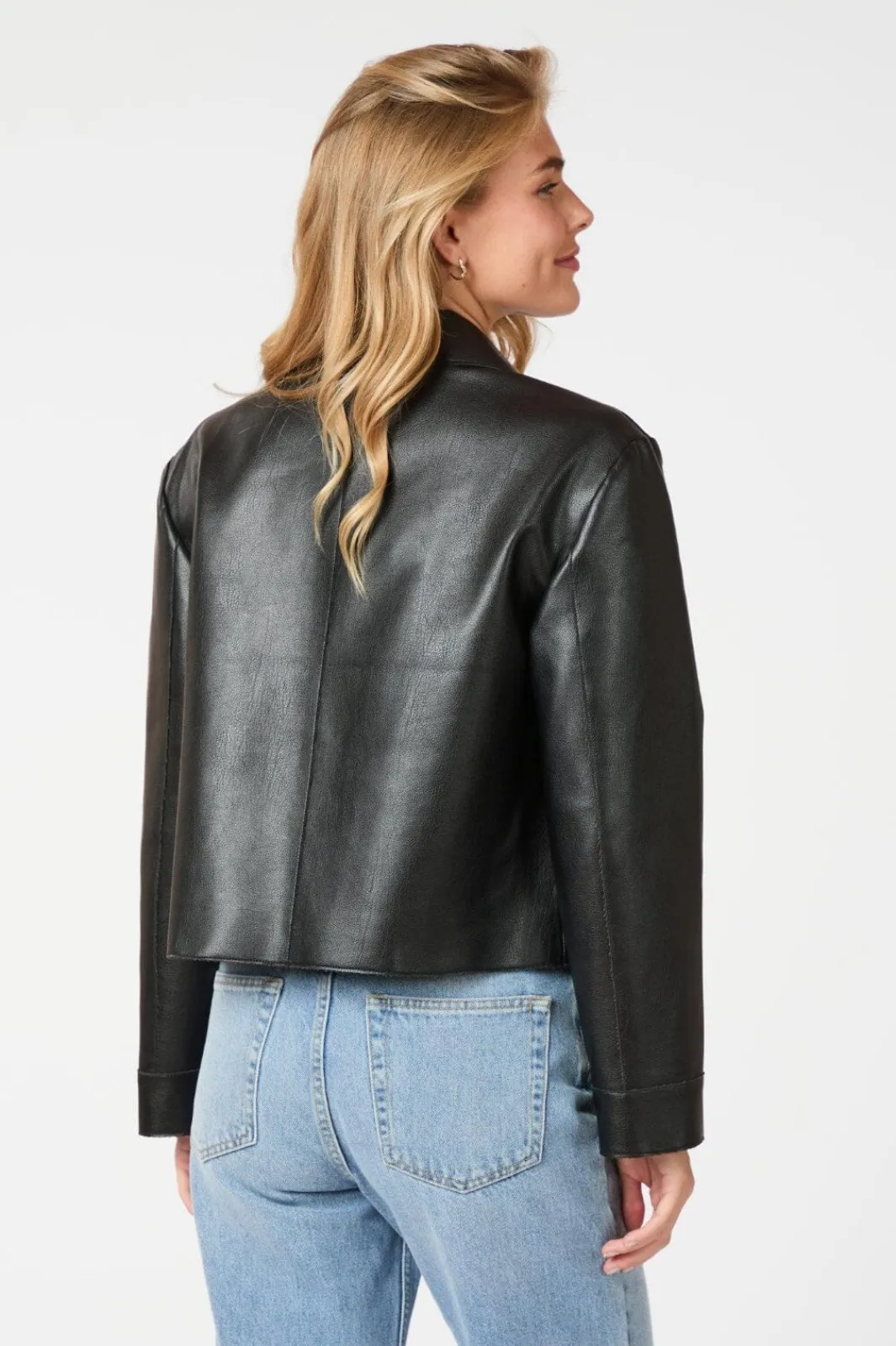 Outlet Romana Faux Pu Jacket 164349 Overtøj & Jakker