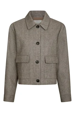 Online Romana Herringbone Jacket 164892 Sæt 🛍️|Overtøj & Jakker
