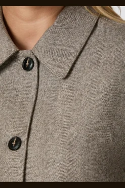 Online Romana Herringbone Jacket 164892 Sæt 🛍️|Overtøj & Jakker