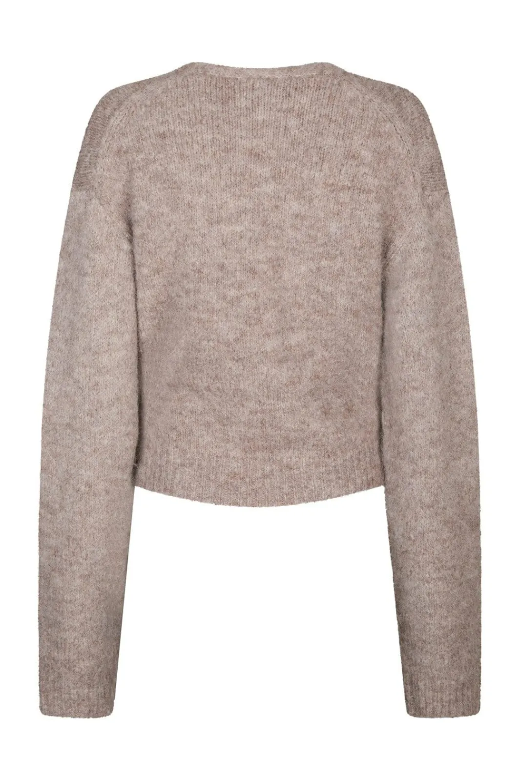 Outlet Ronia Fluffy Wrap Knit Cardigan 166619 Cardigans|Ammevenligt Tøj