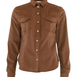 Continue Bluser & Skjorter|Ammevenligt Tøj<Ronja Suede 15031