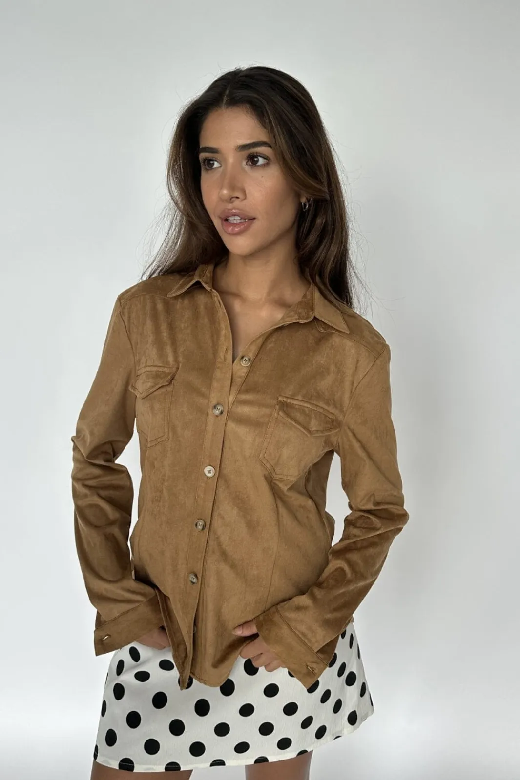 Sale Ronja Suede 15031 Bluser & Skjorter|Ammevenligt Tøj