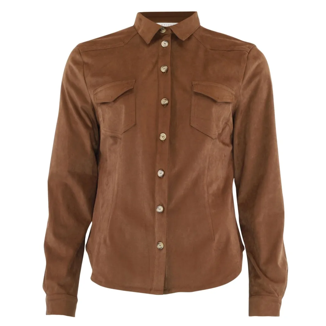 Sale Ronja Suede 15031 Bluser & Skjorter|Ammevenligt Tøj