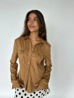 Sale Ronja Suede 15031 Bluser & Skjorter|Ammevenligt Tøj