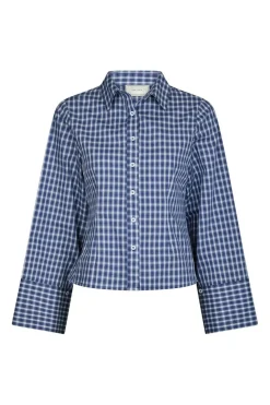 Neo Noir Bluser & Skjorter|Ammevenligt Tøj<Rosa Check Shirt 165895