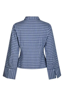 Neo Noir Bluser & Skjorter|Ammevenligt Tøj<Rosa Check Shirt 165895