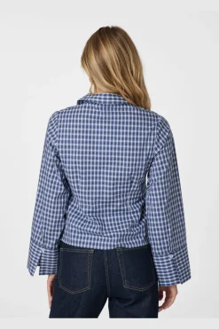 Neo Noir Bluser & Skjorter|Ammevenligt Tøj<Rosa Check Shirt 165895