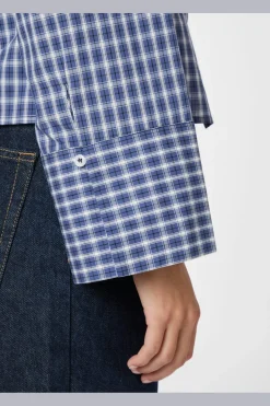 Neo Noir Bluser & Skjorter|Ammevenligt Tøj<Rosa Check Shirt 165895