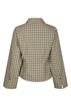 Neo Noir Bluser & Skjorter|Ammevenligt Tøj<Rosa Checked Shirt 167289