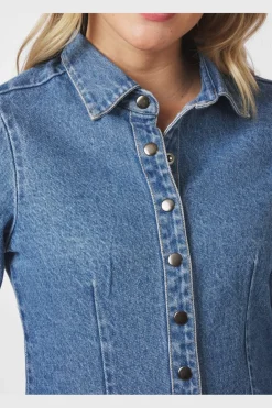 New Rosa D Shirt 166842 Bluser & Skjorter|Ammevenligt Tøj