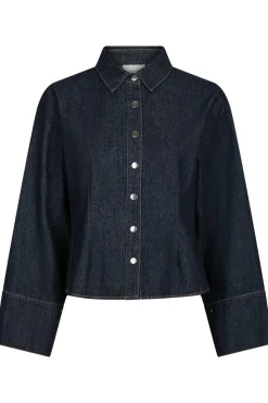 Sale Rosa Denim Shirt 164259 Bluser & Skjorter|Ammevenligt Tøj
