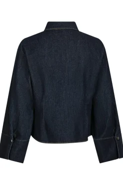Sale Rosa Denim Shirt 164259 Bluser & Skjorter|Ammevenligt Tøj