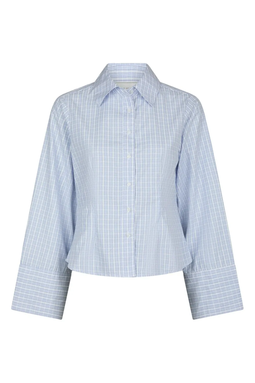 Sale Rosa Light Check Shirt 167942 Bluser & Skjorter|Ammevenligt Tøj