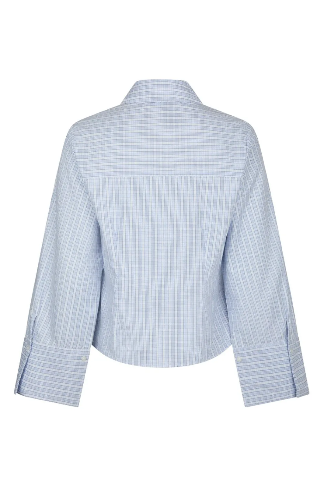 Sale Rosa Light Check Shirt 167942 Bluser & Skjorter|Ammevenligt Tøj