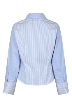 Neo Noir Bluser & Skjorter|Ammevenligt Tøj<Rosa Mix Stripe Shirt 164481
