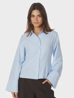 Neo Noir Bluser & Skjorter|Ammevenligt Tøj<Rosa Oxford Shirt 168083