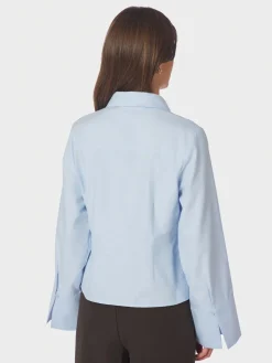 Neo Noir Bluser & Skjorter|Ammevenligt Tøj<Rosa Oxford Shirt 168083
