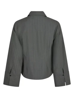 Neo Noir Bluser & Skjorter|Ammevenligt Tøj<Rosa Pinstripe Shirt