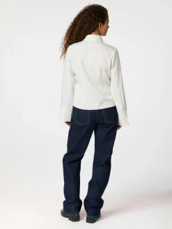 Online Rosa Pinstripe Shirt 163561 Bluser & Skjorter|Ammevenligt Tøj