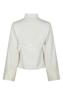 Online Rosa Pinstripe Shirt 163561 Bluser & Skjorter|Ammevenligt Tøj
