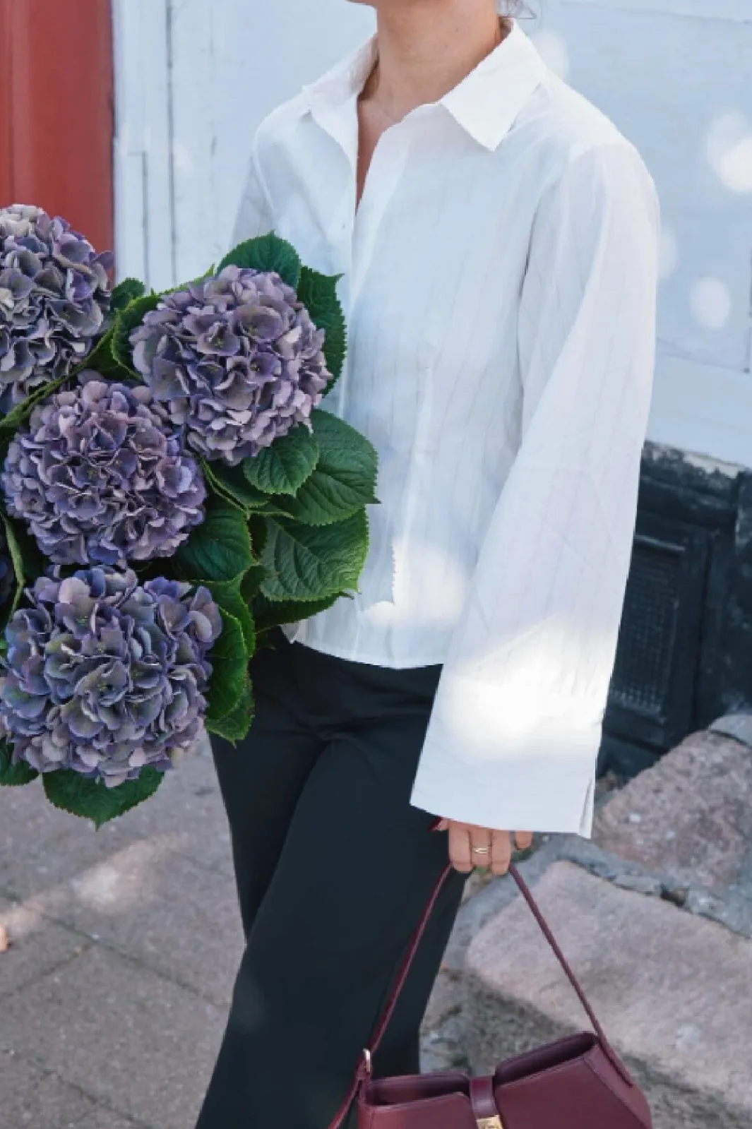 Neo Noir Bluser & Skjorter|Ammevenligt Tøj<Rosa Solid Shirt