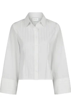 Neo Noir Bluser & Skjorter|Ammevenligt Tøj<Rosa Solid Shirt