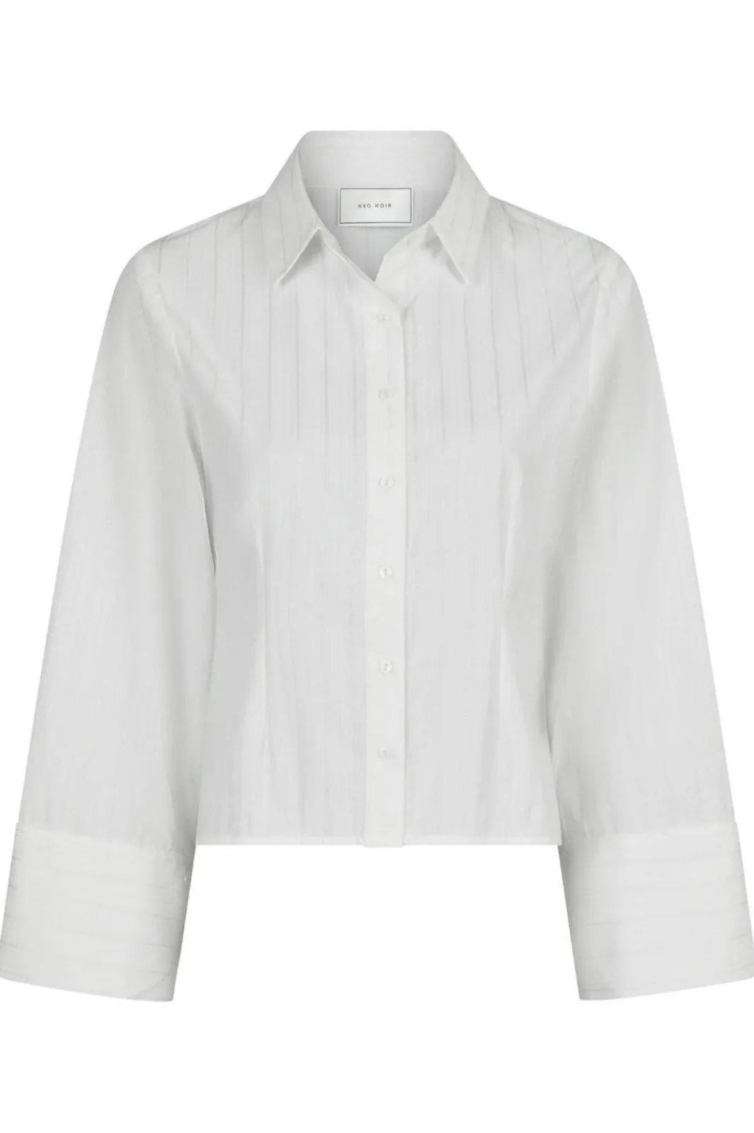 Neo Noir Bluser & Skjorter|Ammevenligt Tøj<Rosa Solid Shirt
