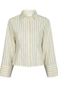 Neo Noir Bluser & Skjorter|Ammevenligt Tøj<Rosa Solid Shirt 163652