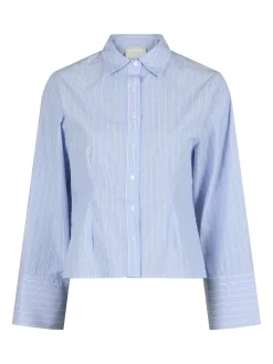 Neo Noir Bluser & Skjorter<Rosa Stripe Shirt