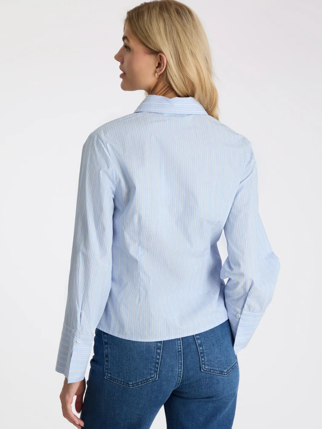 Neo Noir Bluser & Skjorter<Rosa Stripe Shirt