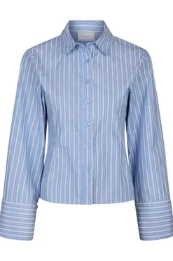 Hot Rosa Stripe Shirt 163139 Bluser & Skjorter|Ammevenligt Tøj
