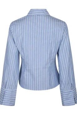 Hot Rosa Stripe Shirt 163139 Bluser & Skjorter|Ammevenligt Tøj