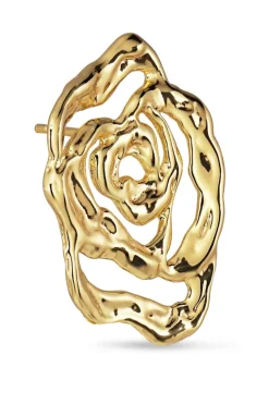Jane Kønig Øreringe<Rose Earring