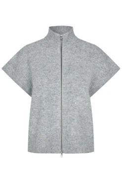 MbyM Strik|Bluser & Skjorter<Roselina Short-M 50529858