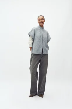 MbyM Strik|Bluser & Skjorter<Roselina Short-M 50529858