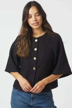 Neo Noir Overtøj & Jakker<Rosella Boucle Mini Jacket 166488