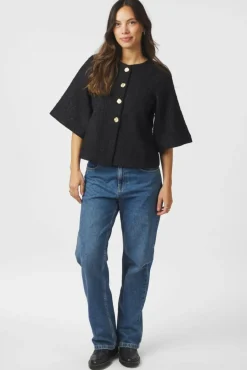 Neo Noir Overtøj & Jakker<Rosella Boucle Mini Jacket 166488