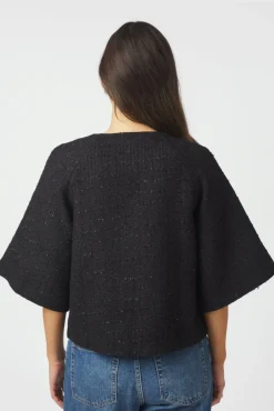 Neo Noir Overtøj & Jakker<Rosella Boucle Mini Jacket 166488