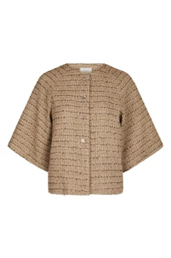 Hot Rosella Boucle Mini Jacket 166488 Overtøj & Jakker