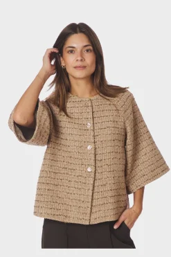 Hot Rosella Boucle Mini Jacket 166488 Overtøj & Jakker
