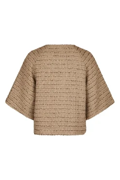 Hot Rosella Boucle Mini Jacket 166488 Overtøj & Jakker