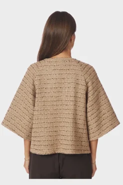 Hot Rosella Boucle Mini Jacket 166488 Overtøj & Jakker