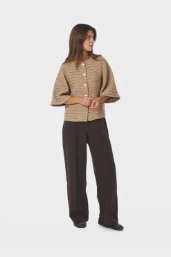 Hot Rosella Boucle Mini Jacket 166488 Overtøj & Jakker